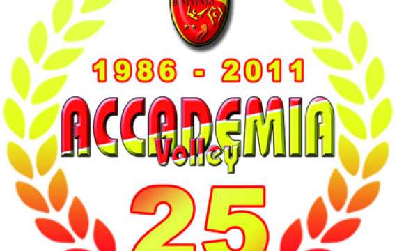 <p>Accademia Volley Logo 25 anni</p>